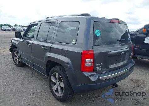 2017 Jeep Patriot High Altitude 4X4 из США, поврежденный, VIN 1C4NJRFB9HD129360